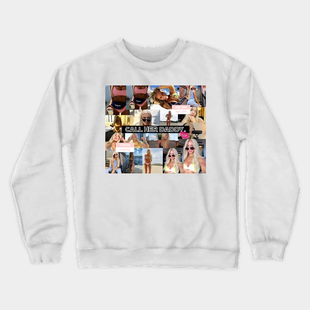 cooper collage Crewneck Sweatshirt by morgananjos